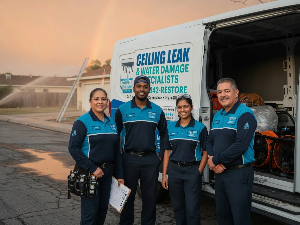 Ceiling Leak Cleanup company in Orleans, MA
