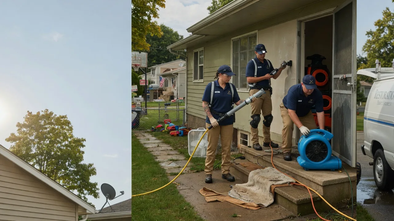 Crawl Space Water Removal in Orleans, MA near me